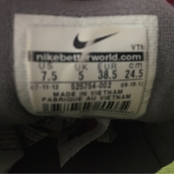 Womens Nike Flex Experience RN 2 (7.5) - Picture 4 of 5